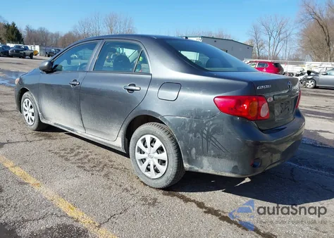 2010 Toyota Corolla Le из США, поврежденный, VIN 1NXBU4EE1AZ326596